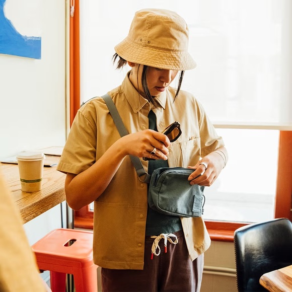 NWT Topo Designs RARE Women’s Retro River Shirt Black/Purple Meteor - Size M - Picture 16 of 16
